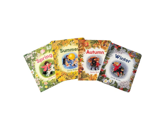 Gerda Muller Seasons Board Book Set: Spring · Summer · Autumn · Winter