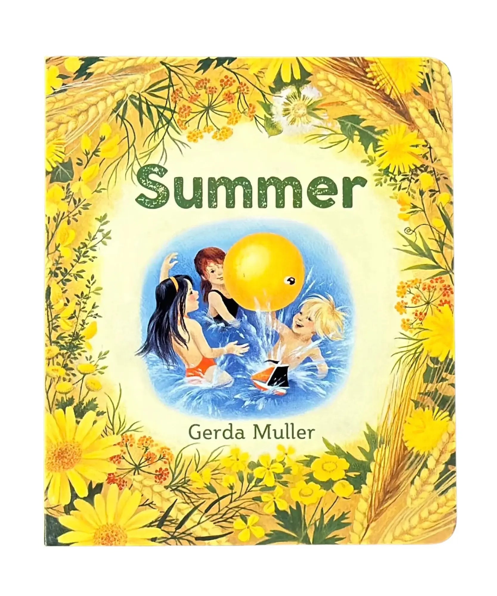 Summer by Gerda Muller | A Wordless Summer Board Book – Alder & Alouette