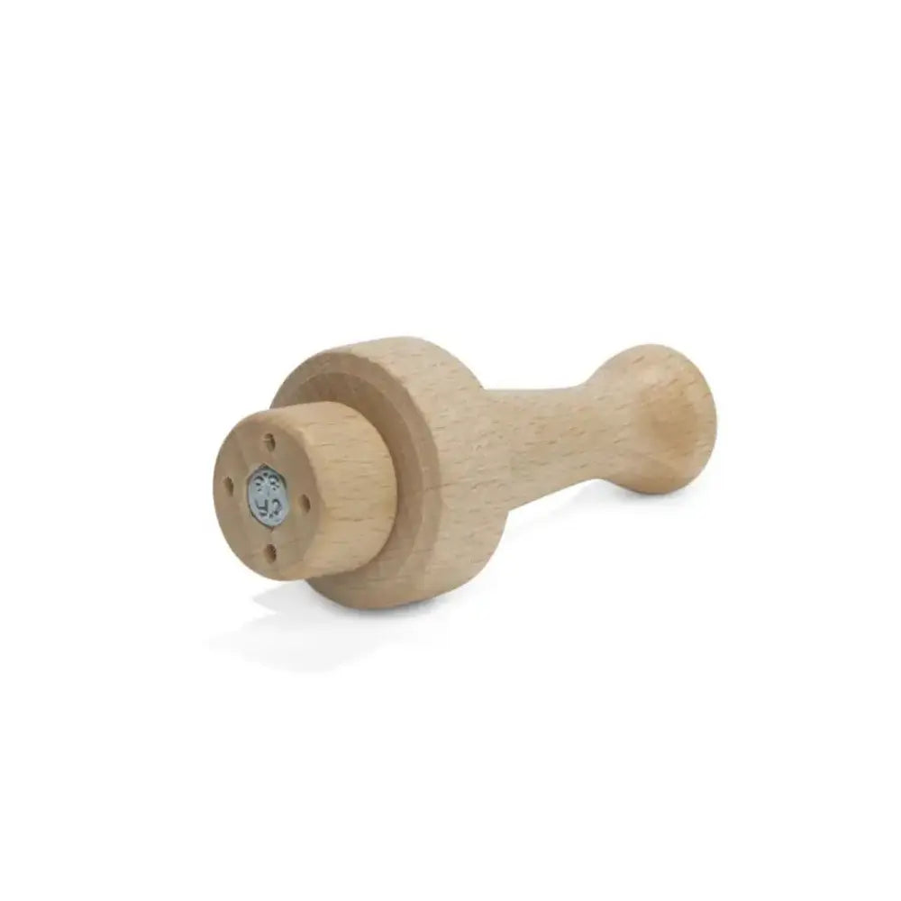 four hold wooden needle holder