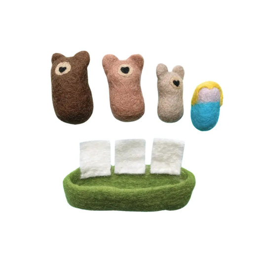 Fairy Tale Pocket Pals – Goldilocks & The Three Bears