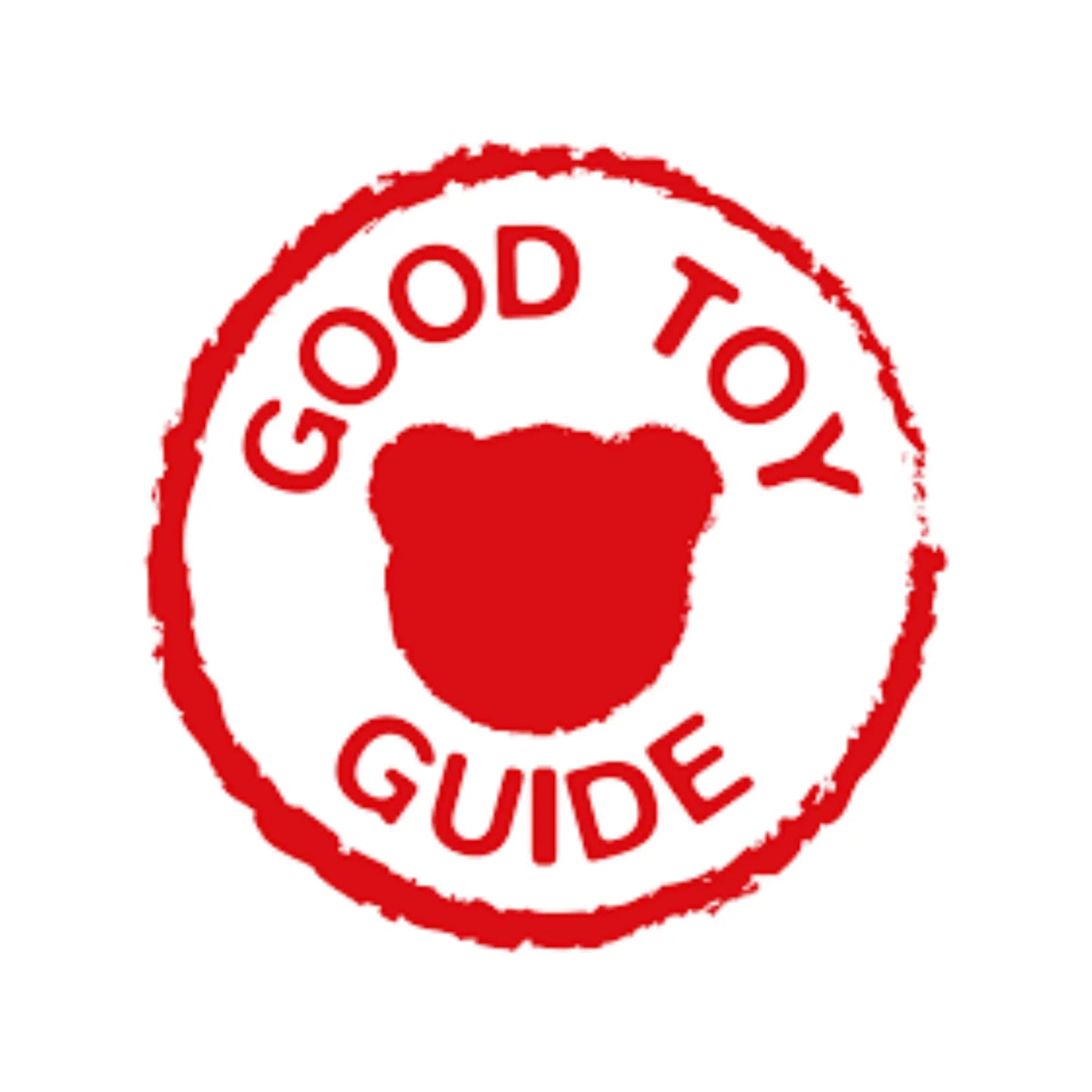 Red Good Toy Guide Logo on a white background