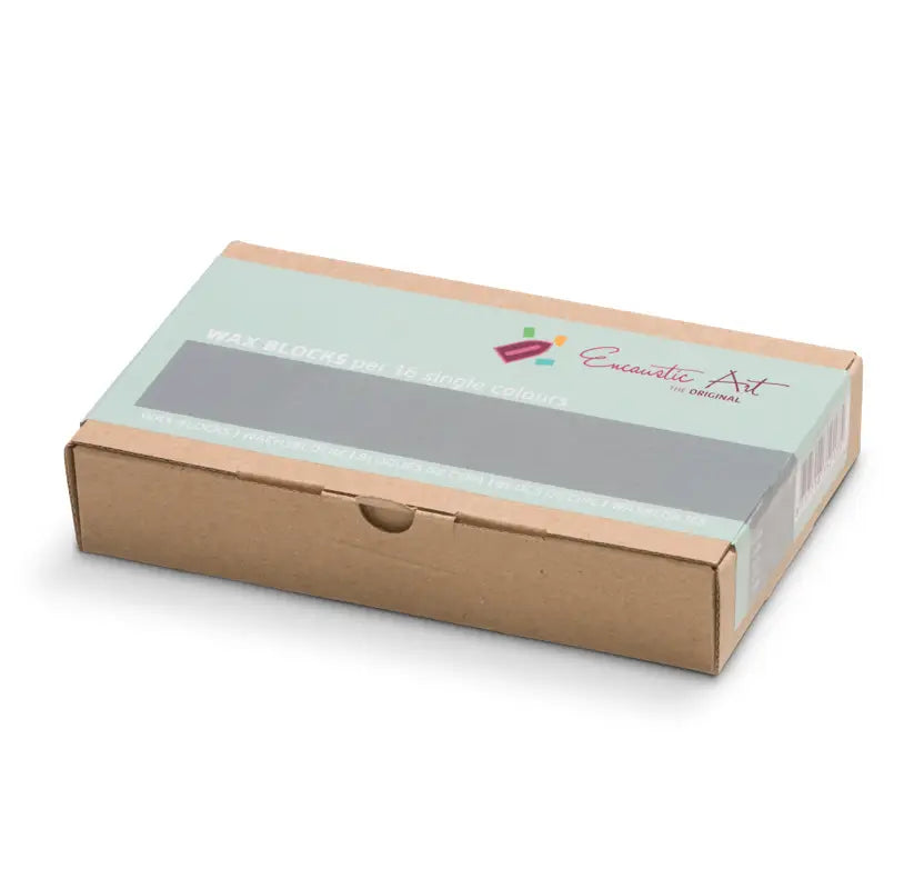 Encaustic Wax Blocks 10 pieces, Single Colors