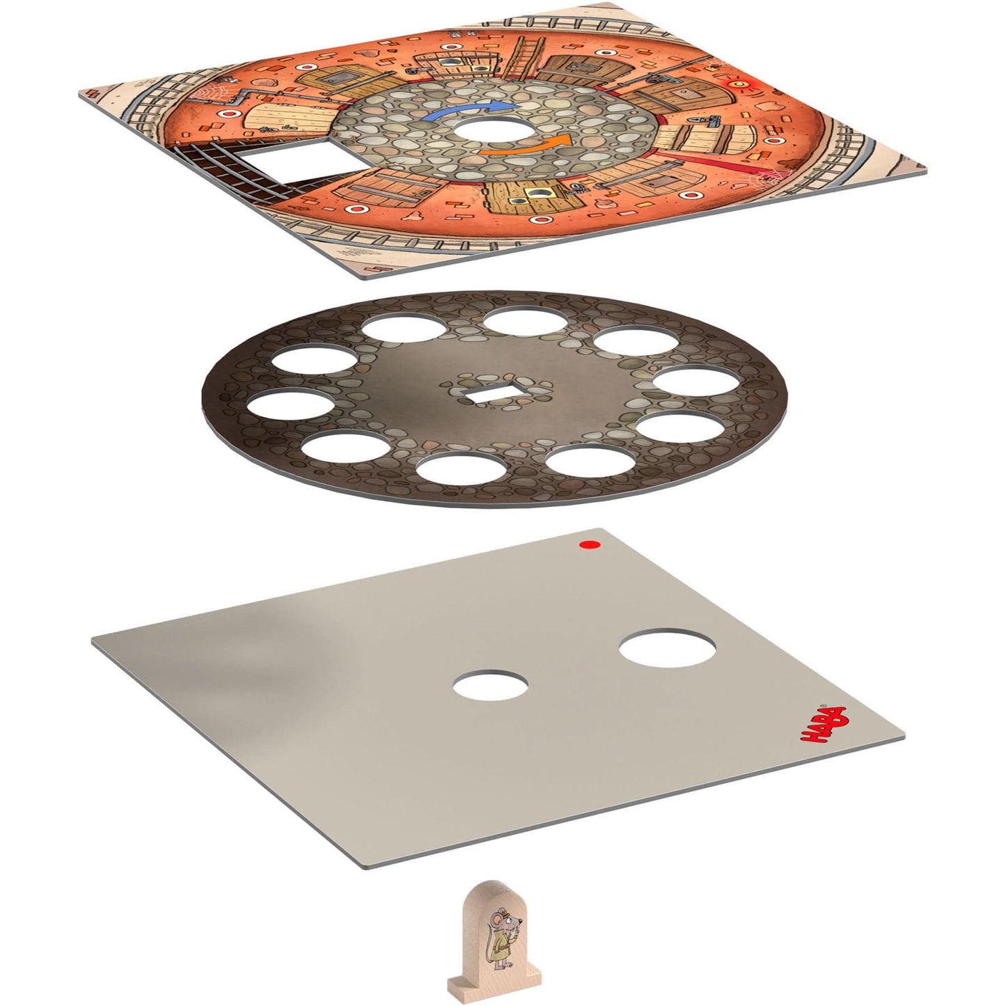 Inspector Mouse: The Great Escape – Memory & Detective Game for Kids 5+ yrs