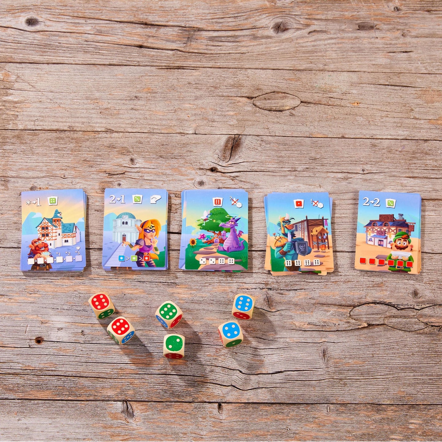 King of the Dice – Strategic Dice and Board Game for Familie