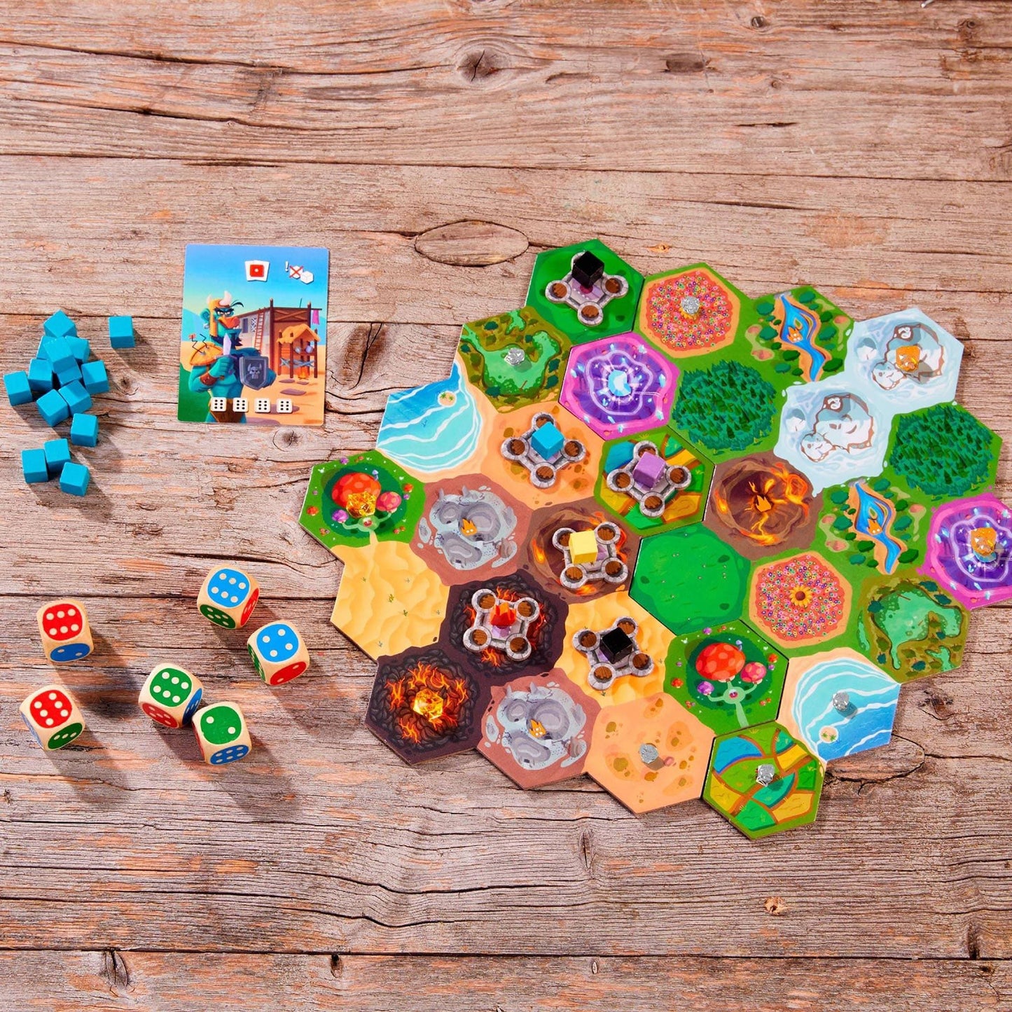 King of the Dice – Strategic Dice and Board Game for Familie