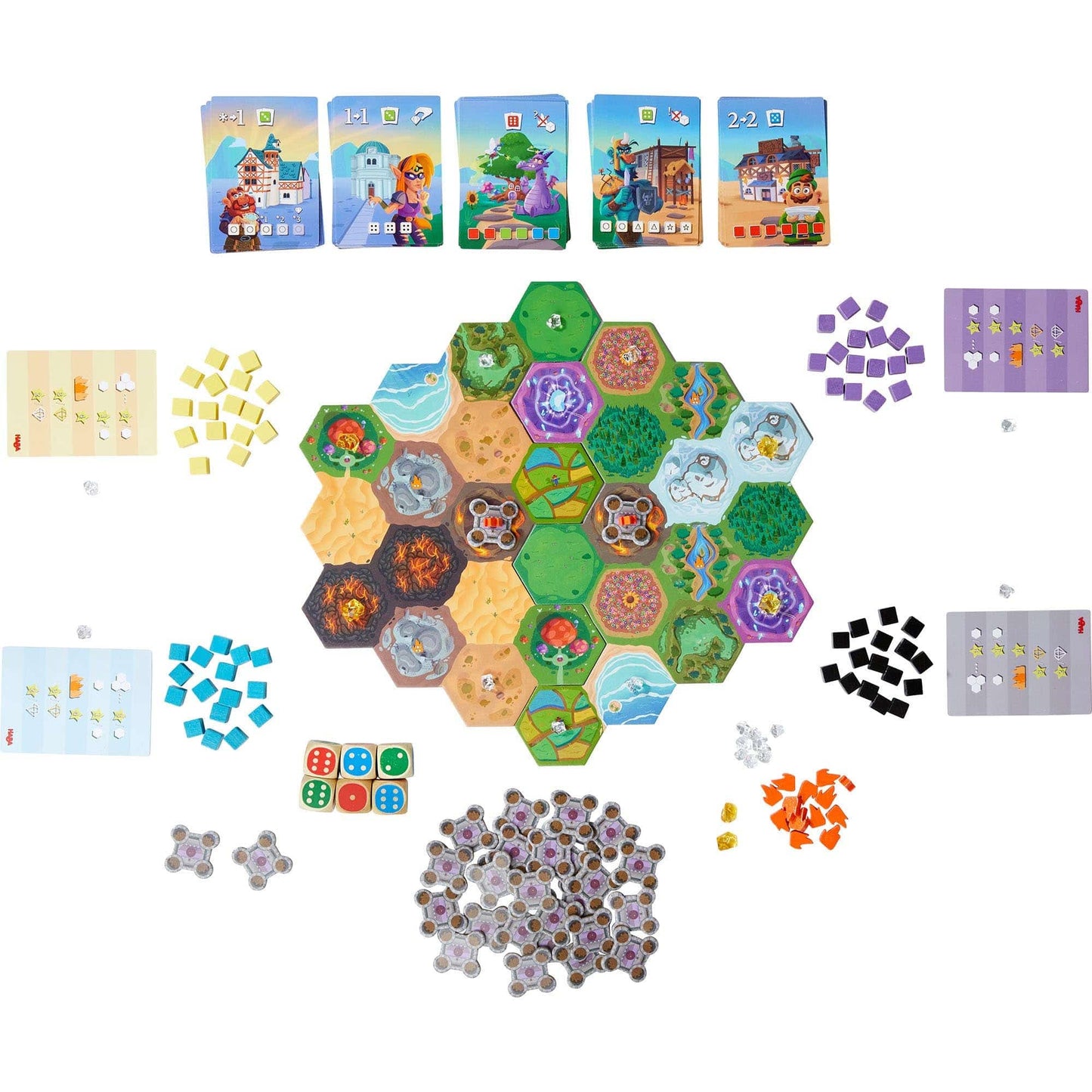 King of the Dice – Strategic Dice and Board Game for Familie