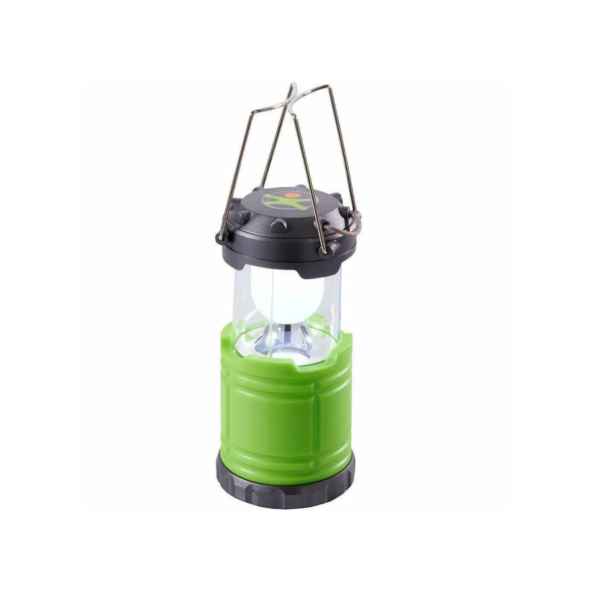 HABA Terra Kids Camping Lantern extended with metal handles for carrying or hanging