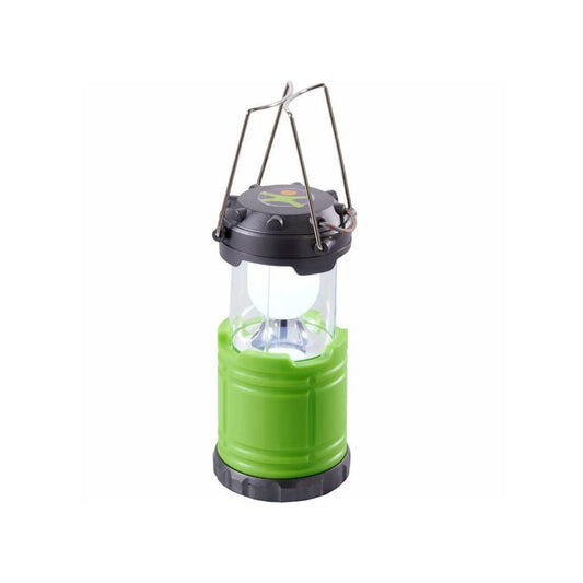 HABA Terra Kids Camping Lantern extended with metal handles for carrying or hanging