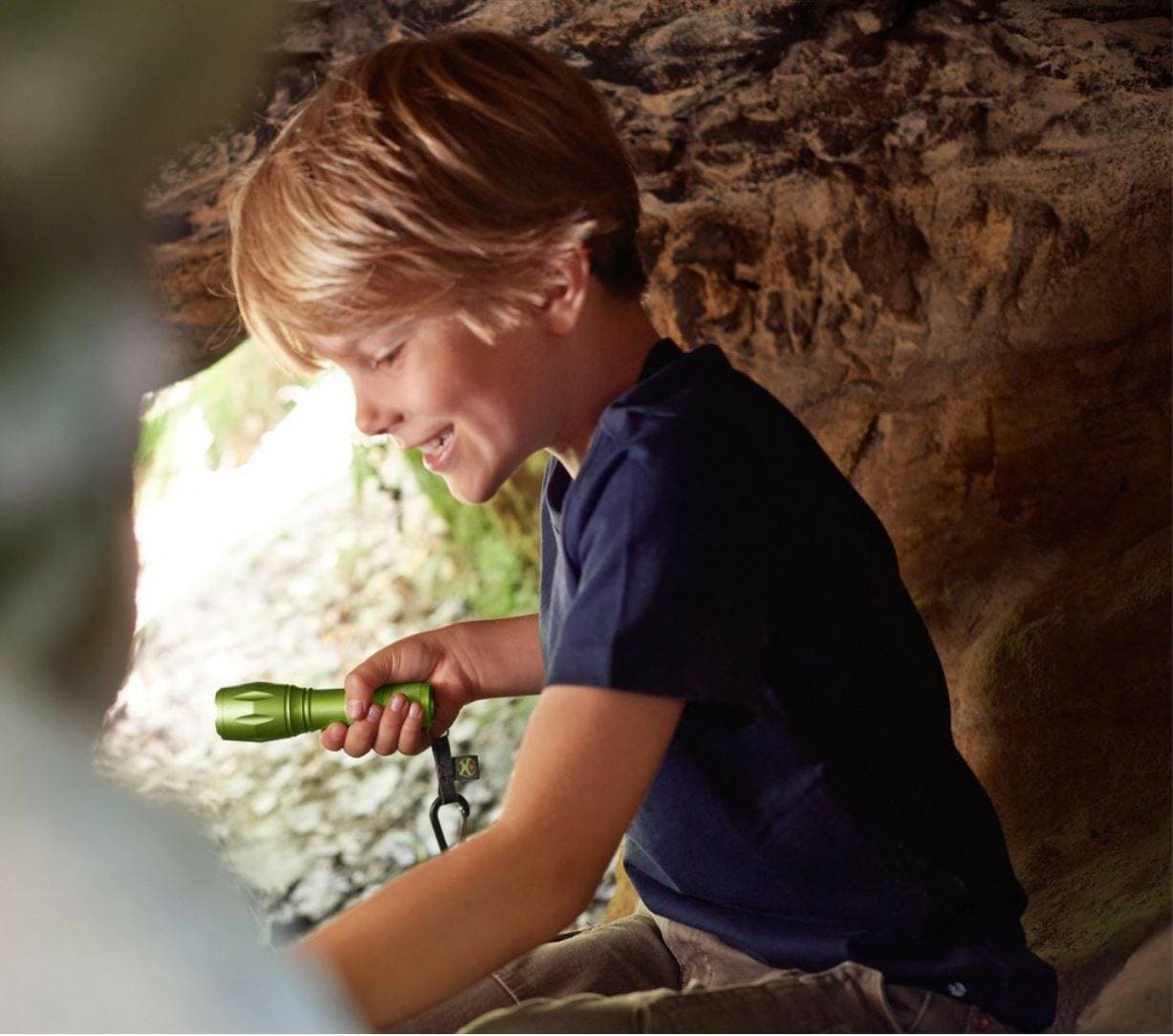 Terra Kids 4-Way Flashlight – Kids Camping & Exploration Light