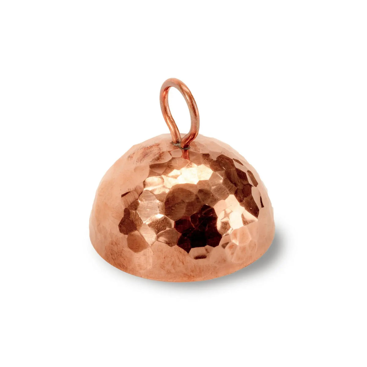 Copper Hand Bell, Hammered
