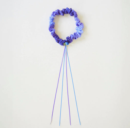 Butterfly Garland headpiece on a light background