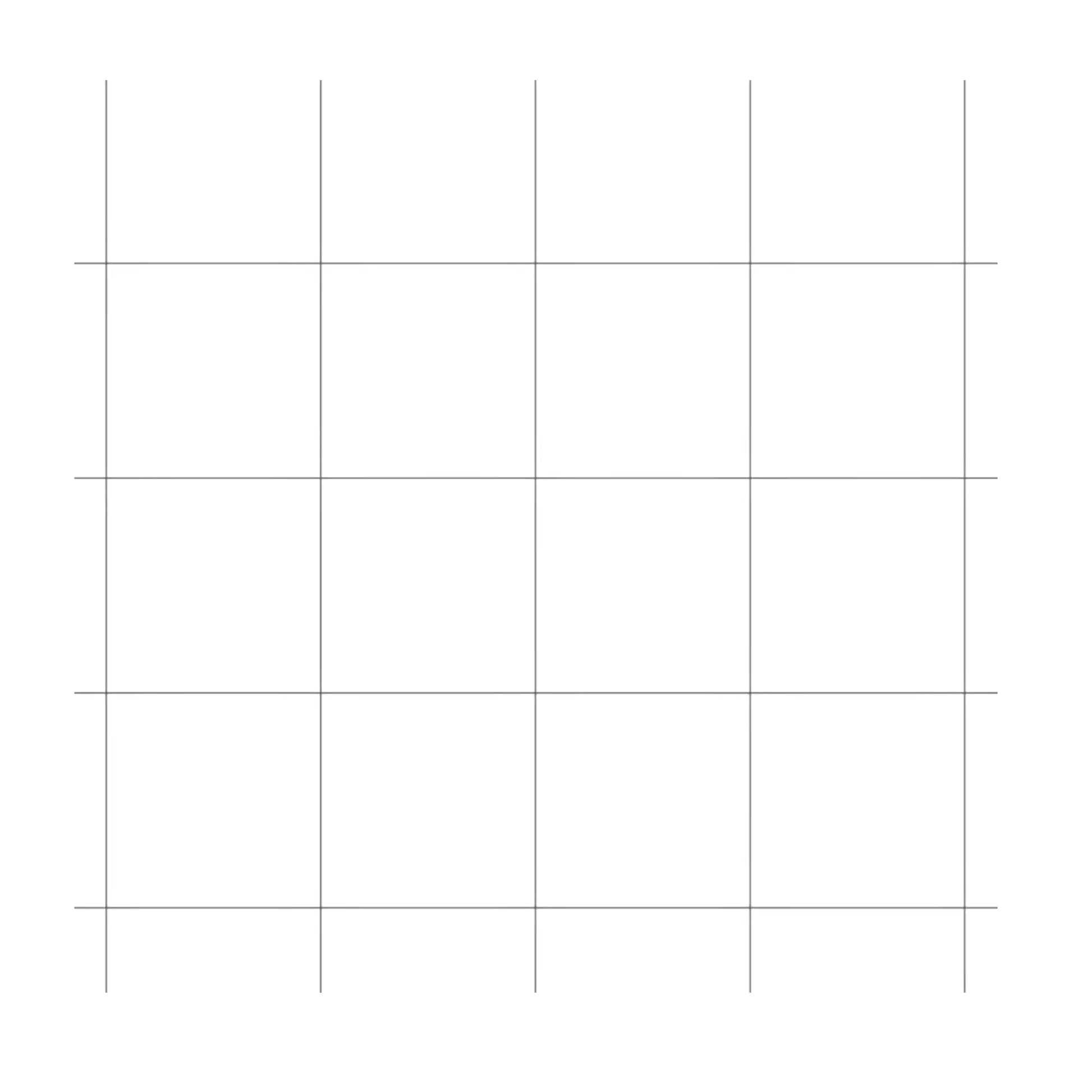 Large square graph paper grids on a white background