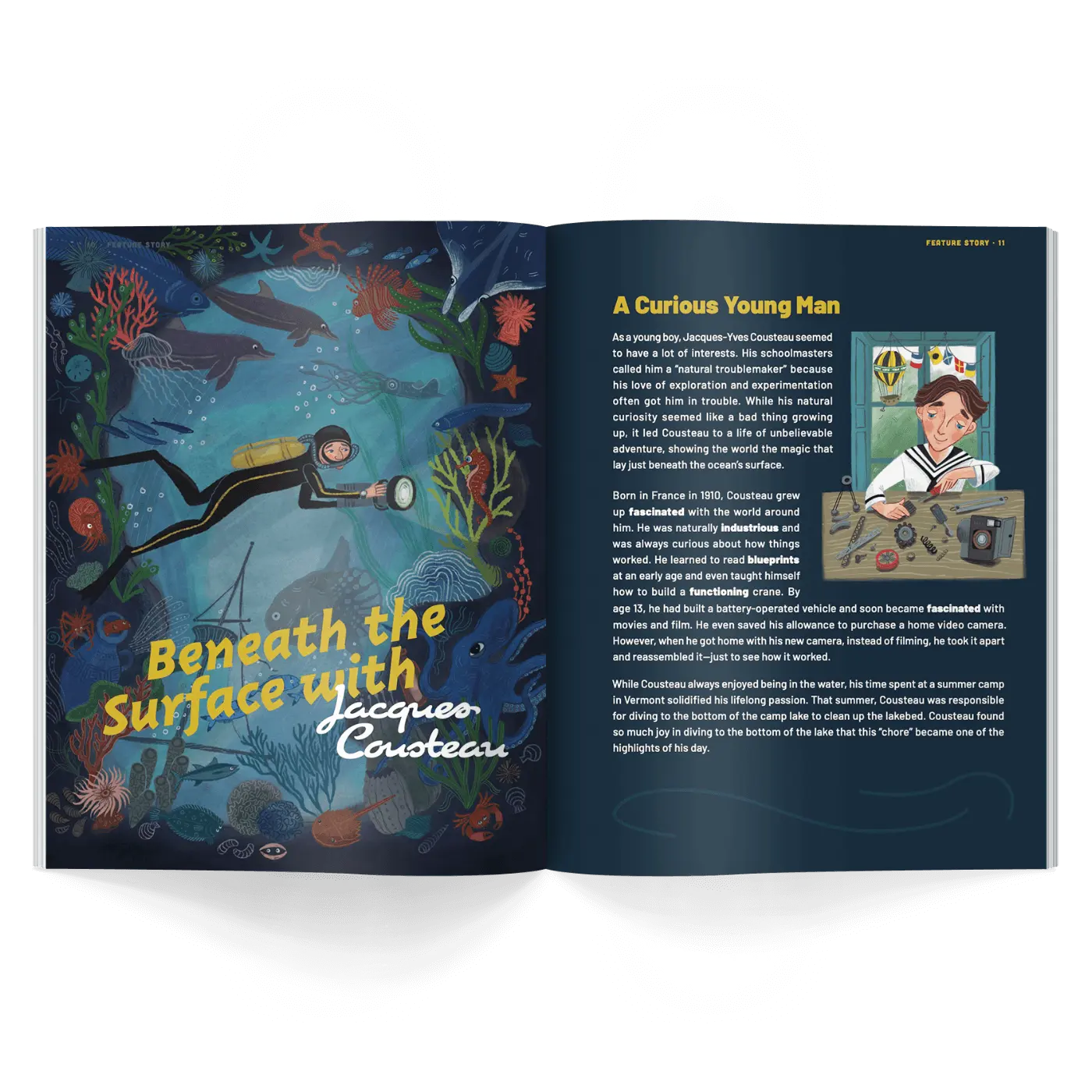 Honest History Magazine: Into the Deep (Issue 7)