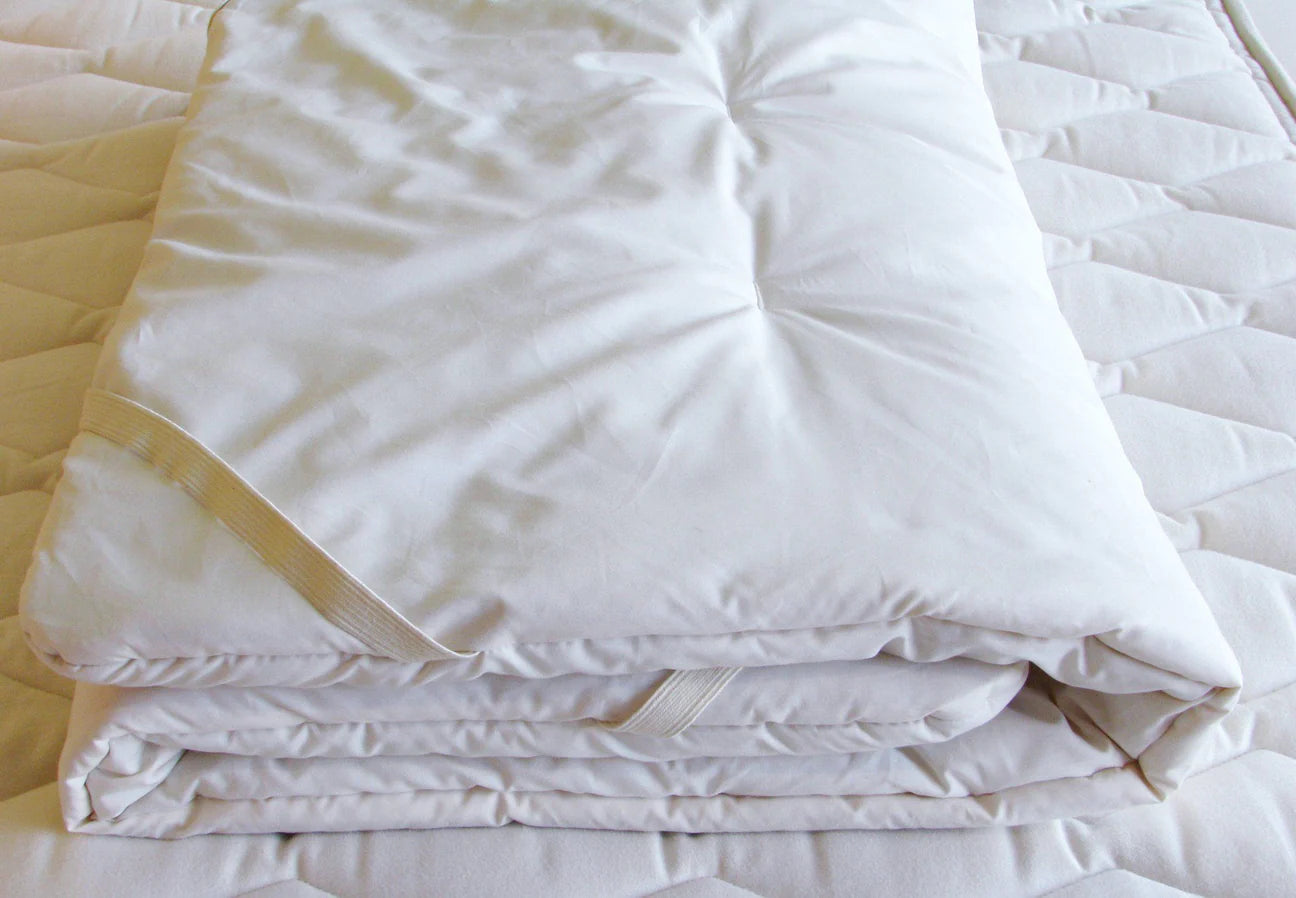 Kids Natural Pillow - Wooly Down Child’s Pillow - Alder & Alouette