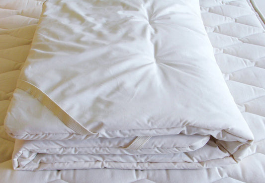 Kids Natural Pillow - Wooly Down Child’s Pillow - Alder & Alouette