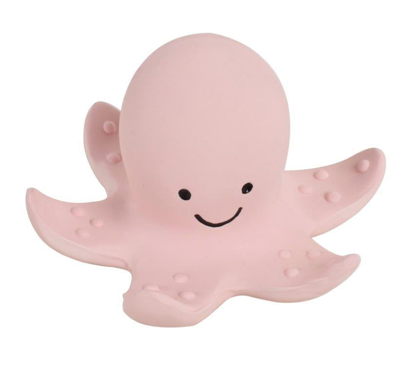 Octopus Bath Toy, Teether,  Pretend Play Toy — Alder & Alouette