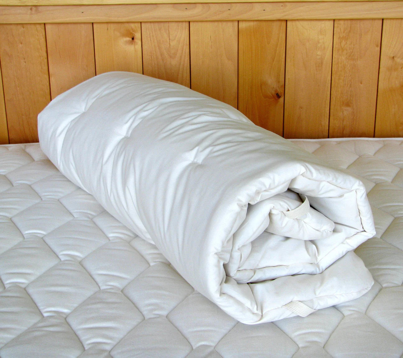 Kids Natural Pillow - Wooly Down Child’s Pillow - Alder & Alouette