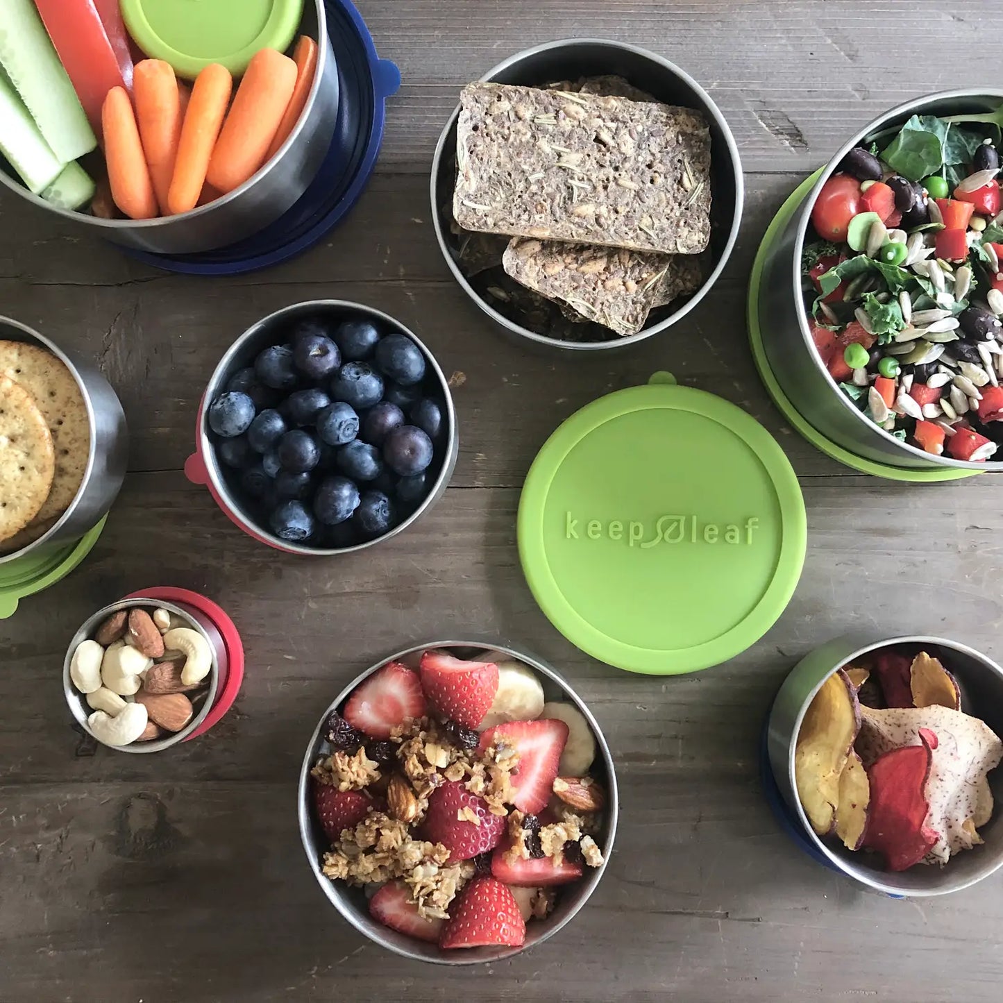 Smiley Shark Lunch bag and Flip & Sip - Alder & Alouette