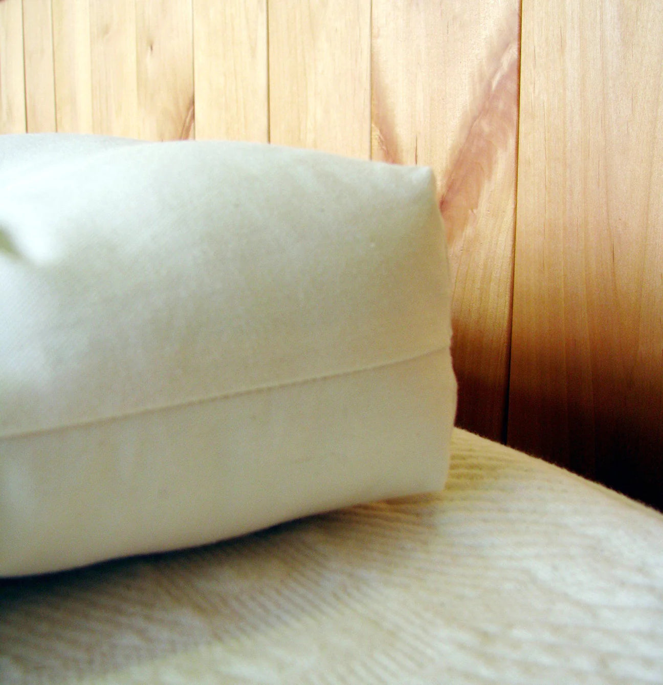 Kids Natural Pillow - Wooly Down Child’s Pillow - Alder & Alouette