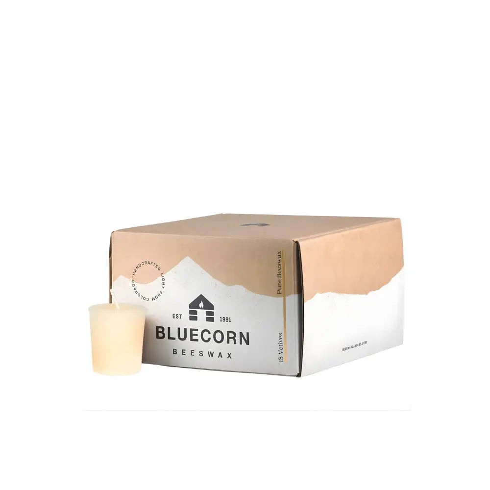 Pure Beeswax Votive Candles