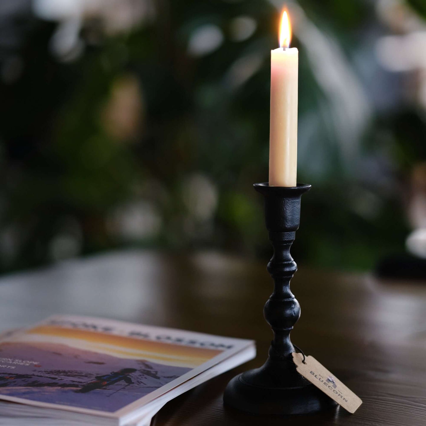 Hand-Dipped Beeswax Taper Candles – Bulk 4-Pair Bundle by Bluecorn Candles