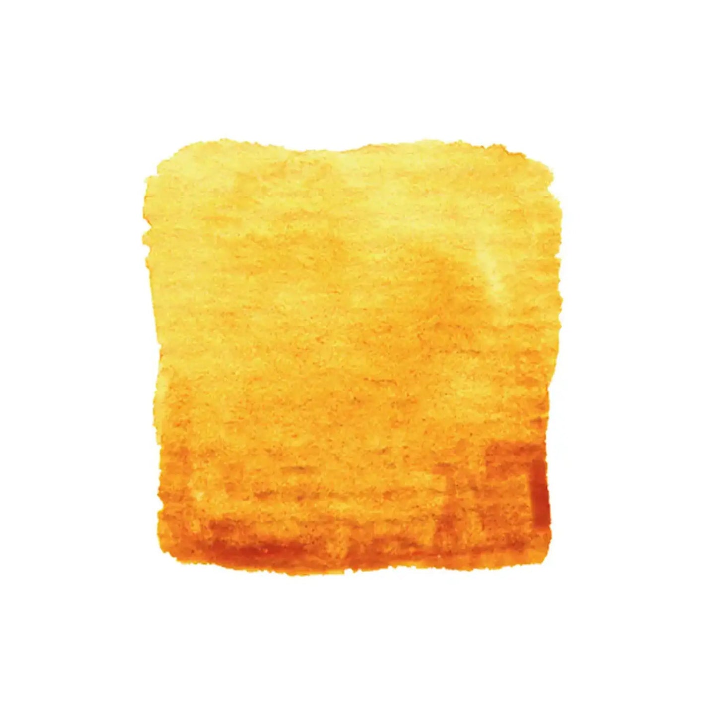 Artemis Natural Watercolor Paste Color Swatch in Kamala Orange