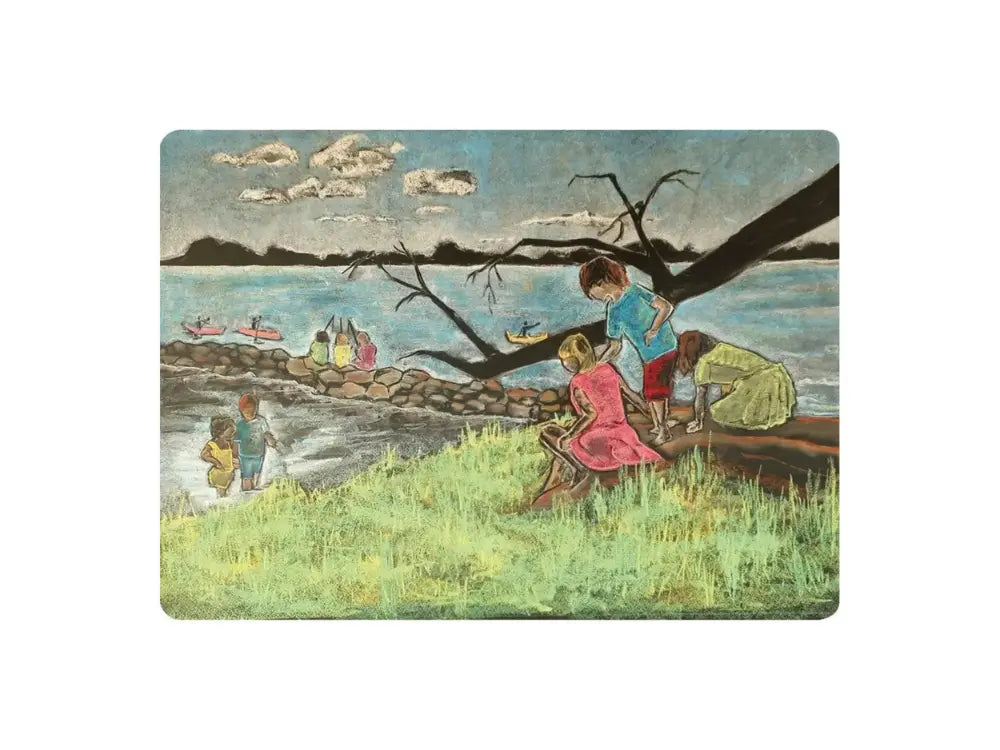 Summer Friends and Fun – Postcard by Geertje Kapteijns