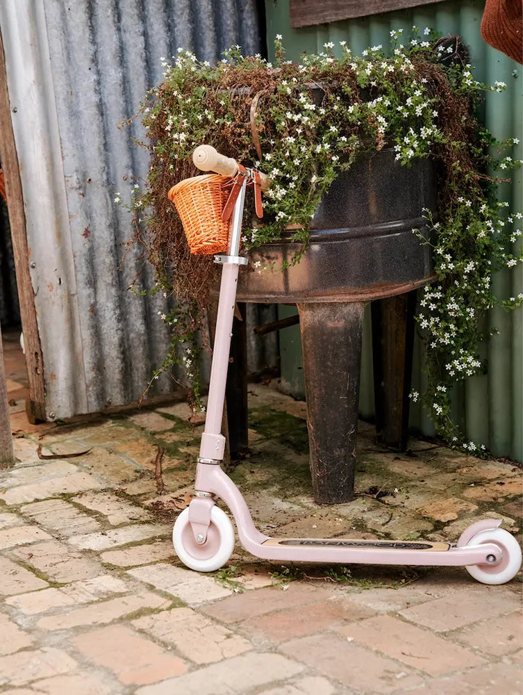 2-Wheel Scooter for Kids 6+ years – Banwood Maxi Scooter