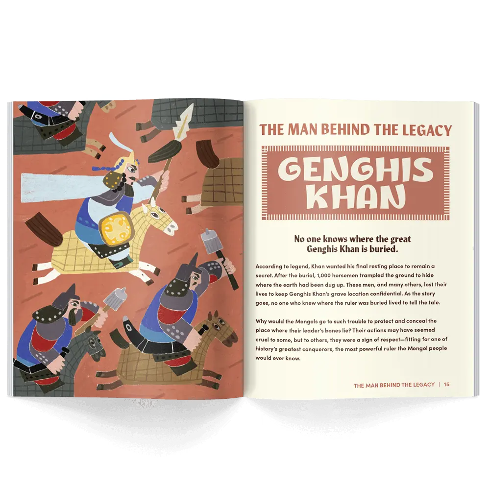 Honest History Magazine – Across the Steppes (Issue Twenty-One)