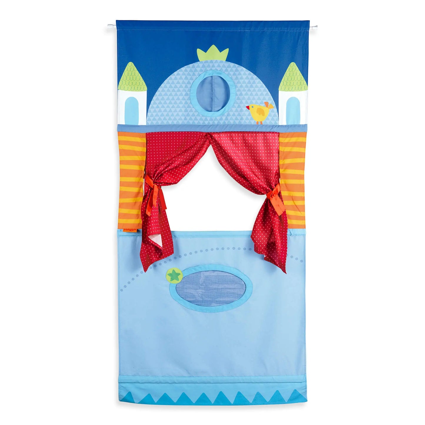 Hanging Doorway Puppet Theater for Storytelling & Creative Play