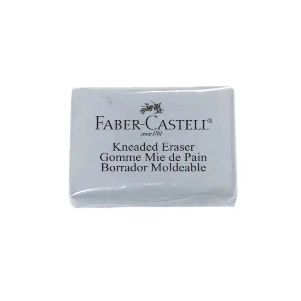 Soft kneaded eraser for shading, blending, and erasing charcoal and pastel by Faber Castell