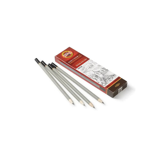 koh i noor 1860 graphite pencils set with box round barrel drawing and writing pencils