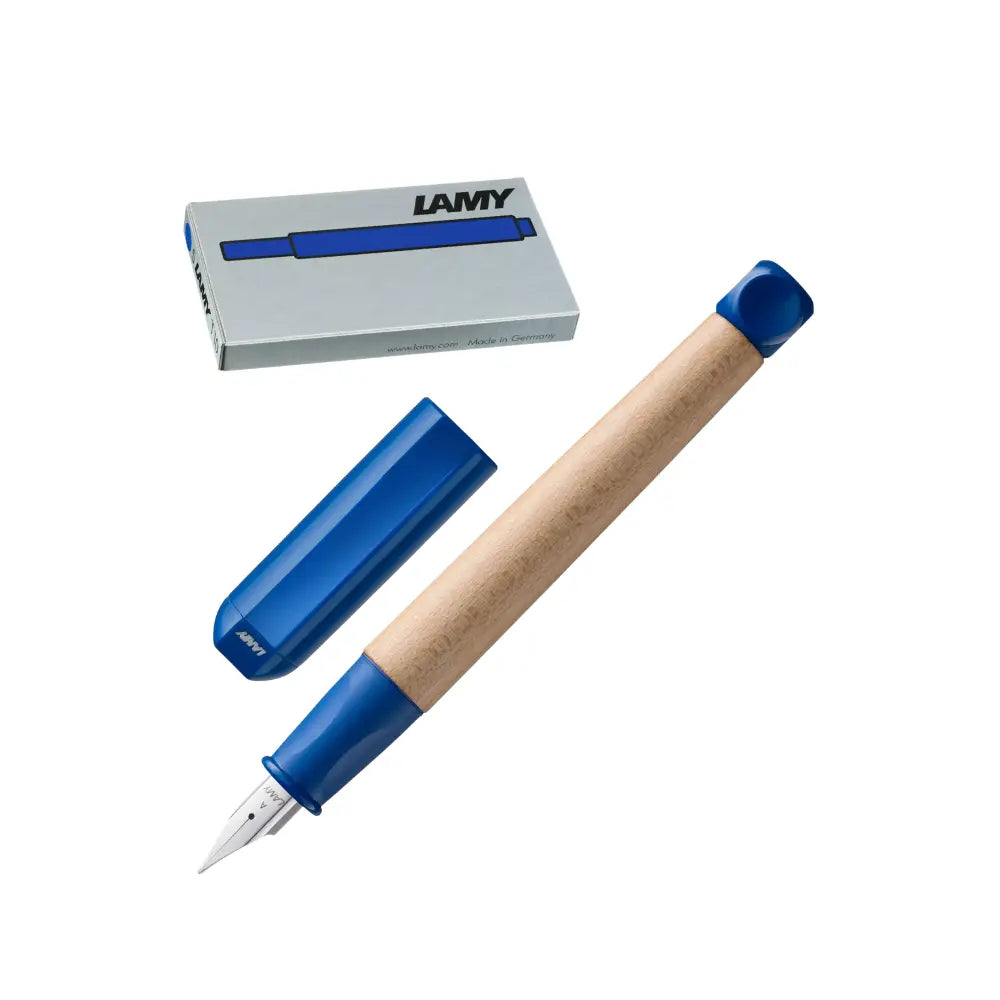Lamy ABC Fountain Pen Set with Ink Cartridges – Beginner Writing Pen
