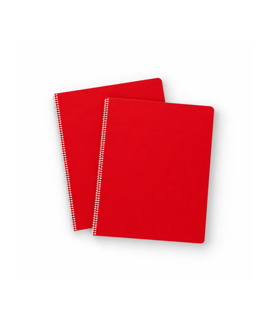 Large Hardback Spiral Main Lesson Books, No Onionskin – Set of 2