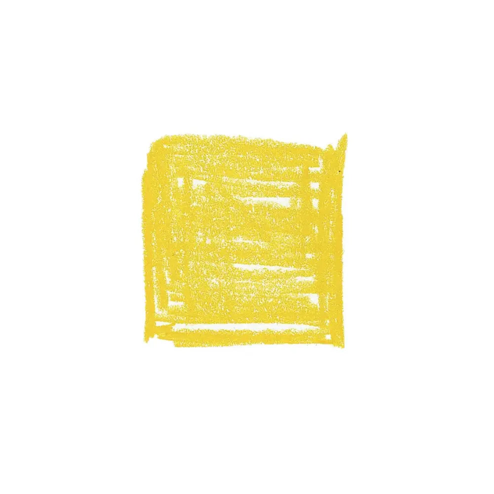 Lemon Yellow color swatch for Lyra Super Ferby Lacquered Colored Pencils