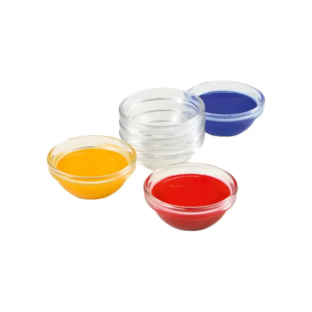 Glass Paint Jars – Lidded & Lidless Styles for Watercolors and Crafts