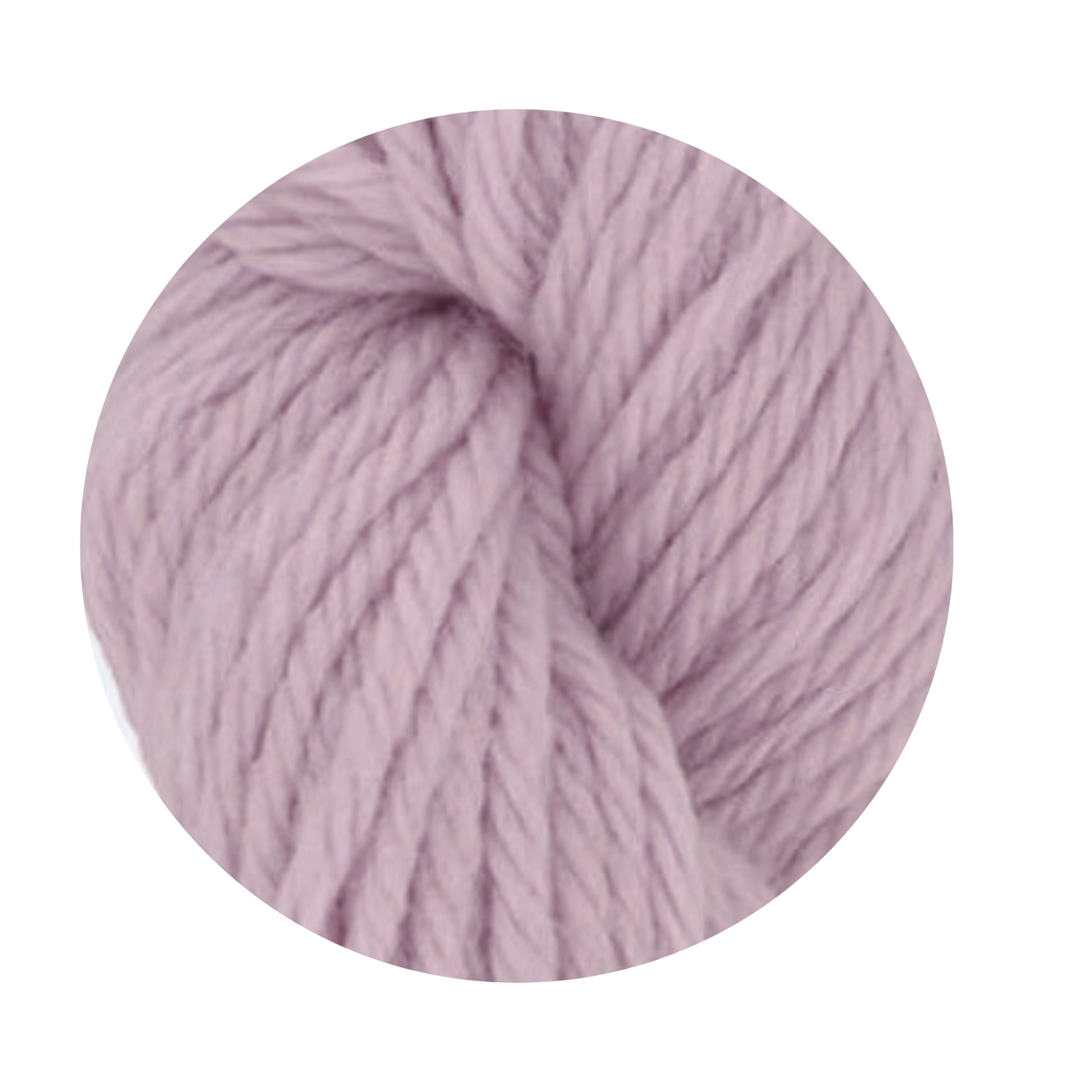 light lilac cotton yarn color swatch