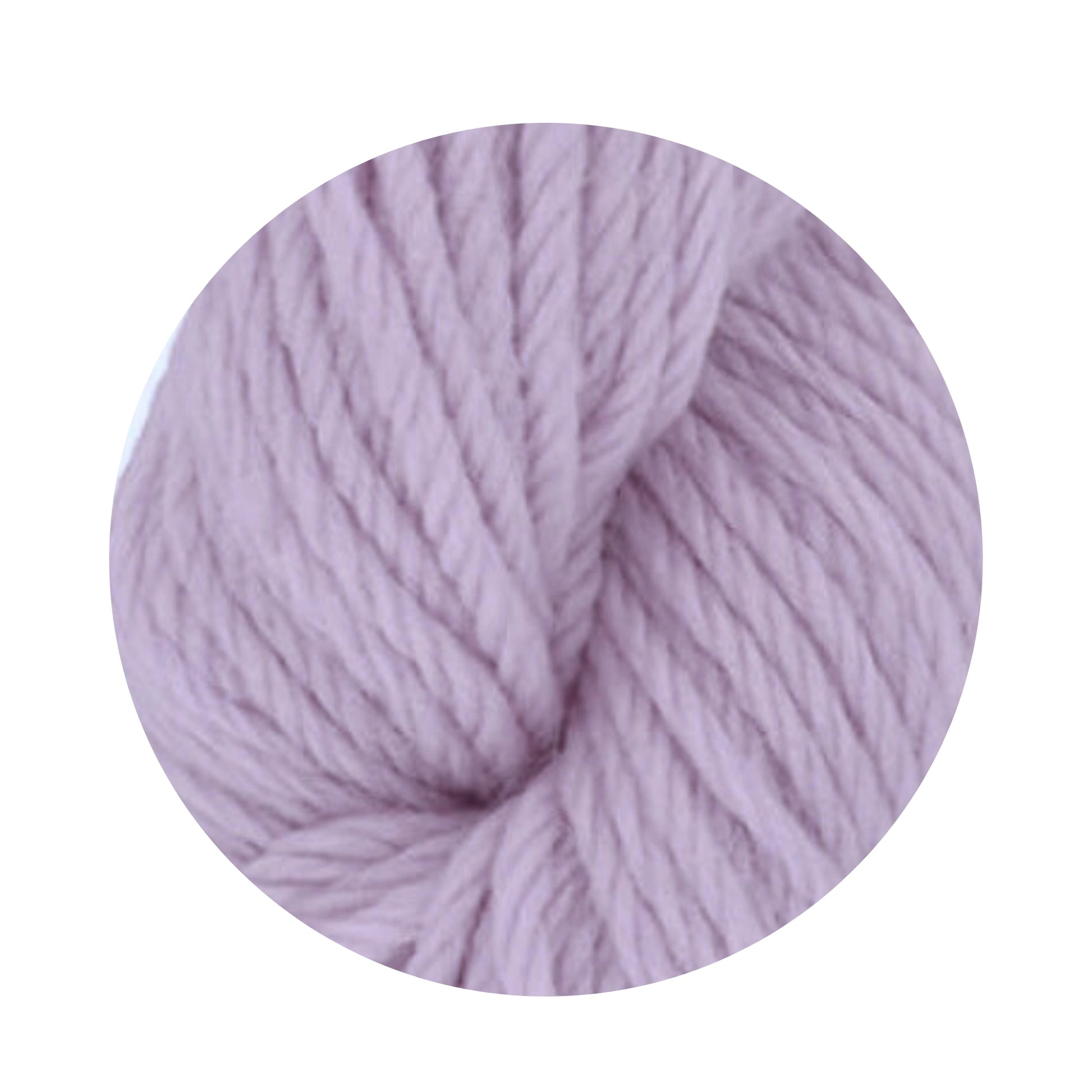 lilac cotton yarn color swatch