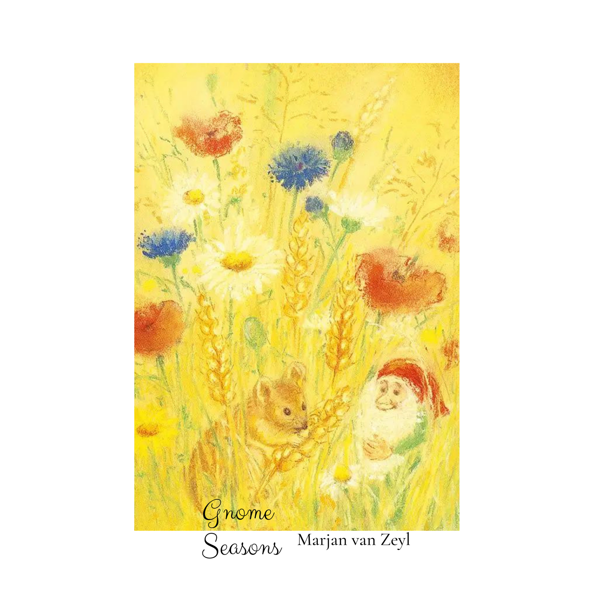 Marjan van Zeyl Gnome Seasonal Postcard Set - Alder & Alouette
