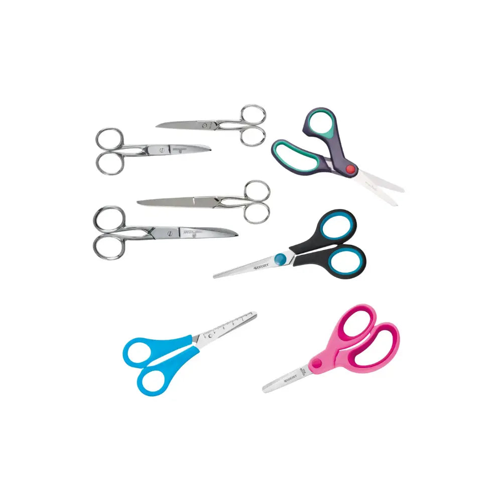 kids school scissor variety set