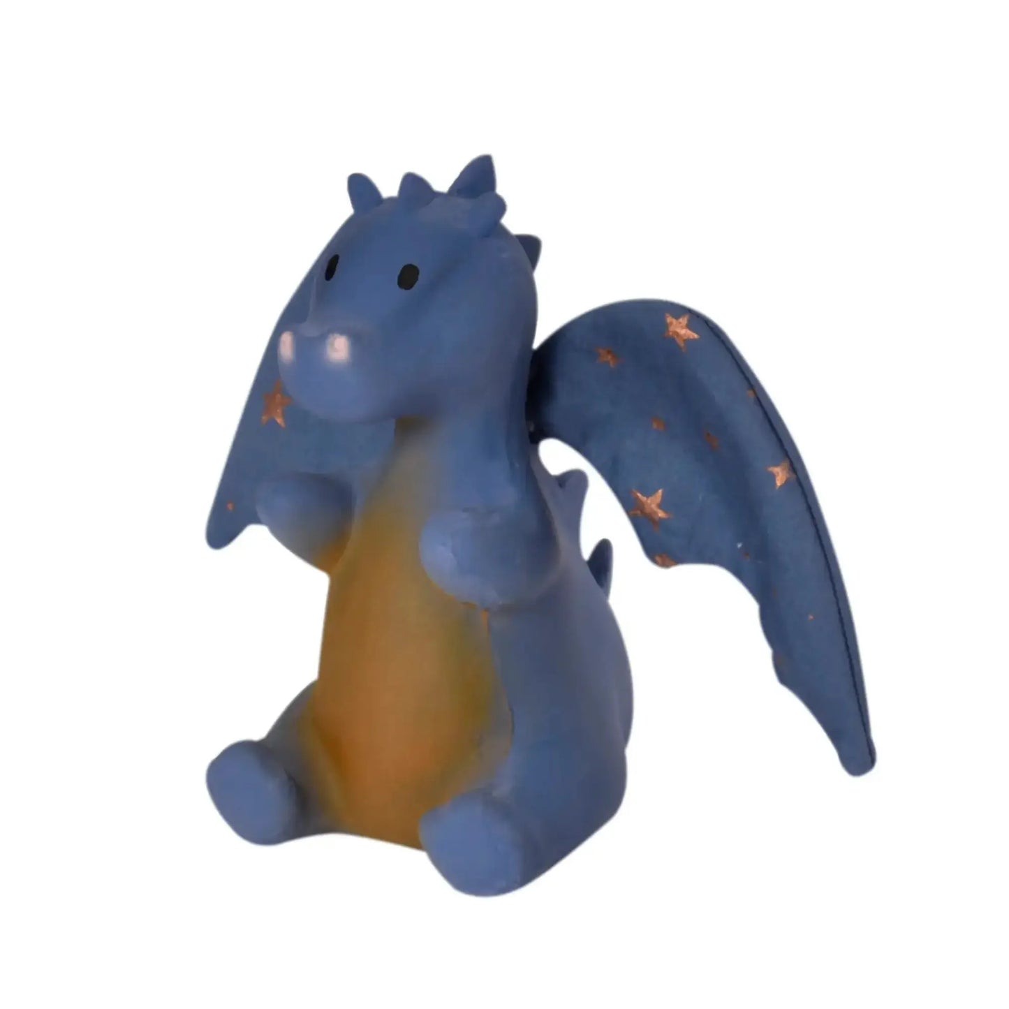 Organic Baby Dragon Teething Toy with Crinkle Wings – Alder & Alouette