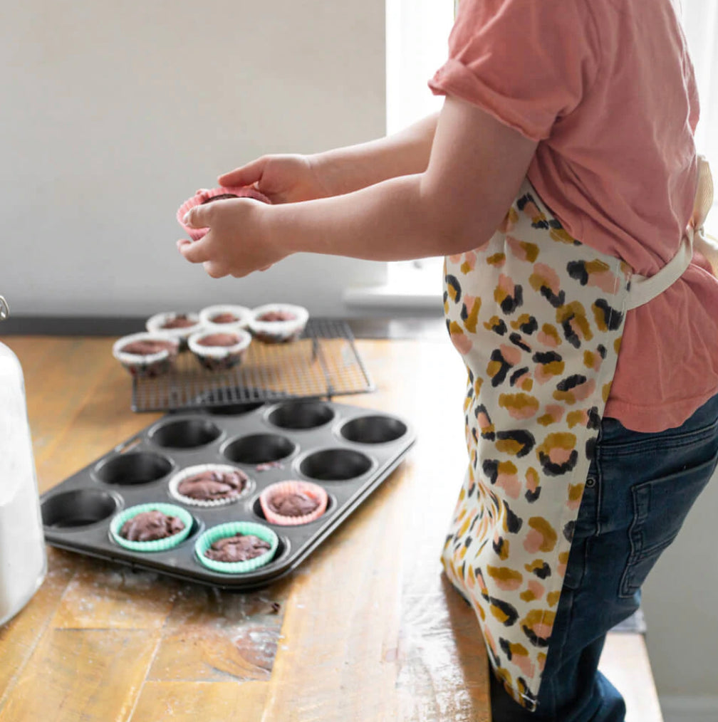 Mom or Dad & Me Coordinating Aprons | Kids Apron - Alder & Alouette