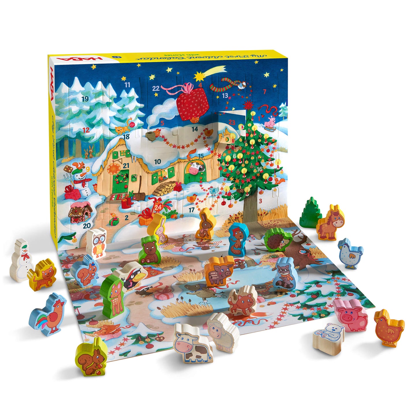 HABA My First Advent Calendar – Farmyard Animals