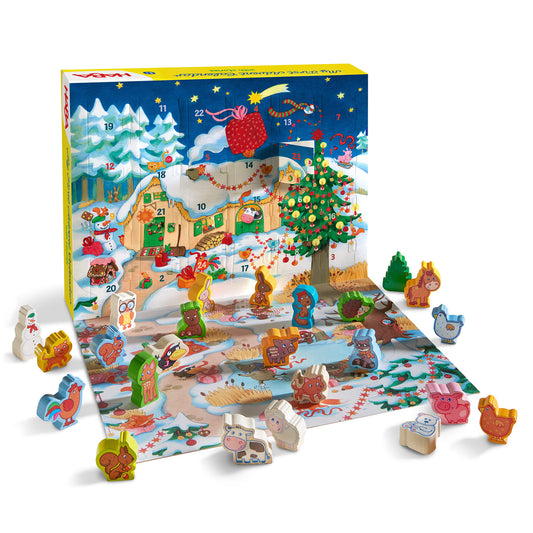 HABA My First Advent Calendar – Farmyard Animals