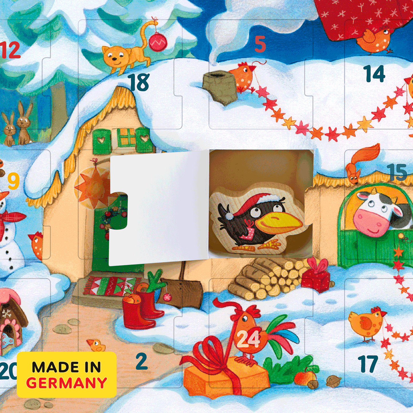 HABA My First Advent Calendar – Farmyard Animals