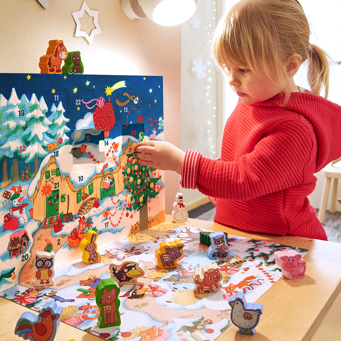 HABA My First Advent Calendar – Farmyard Animals