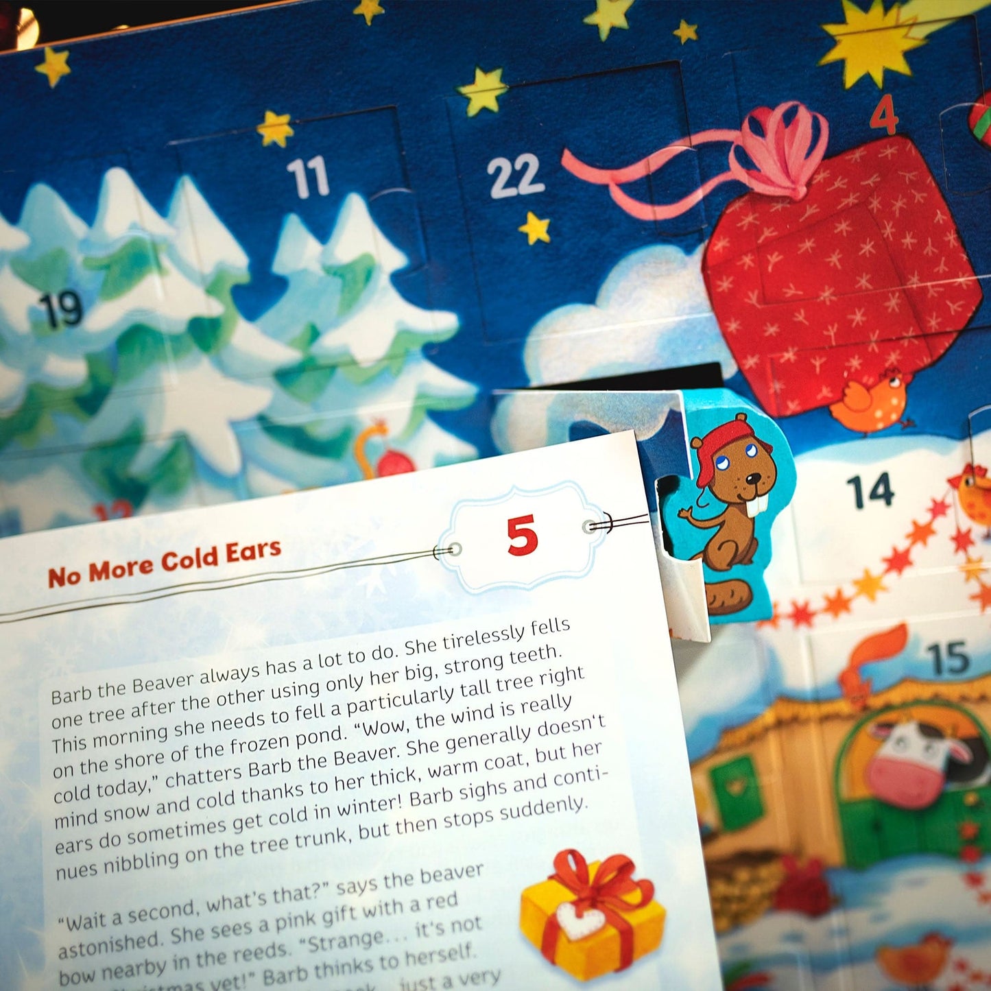 HABA My First Advent Calendar – Farmyard Animals