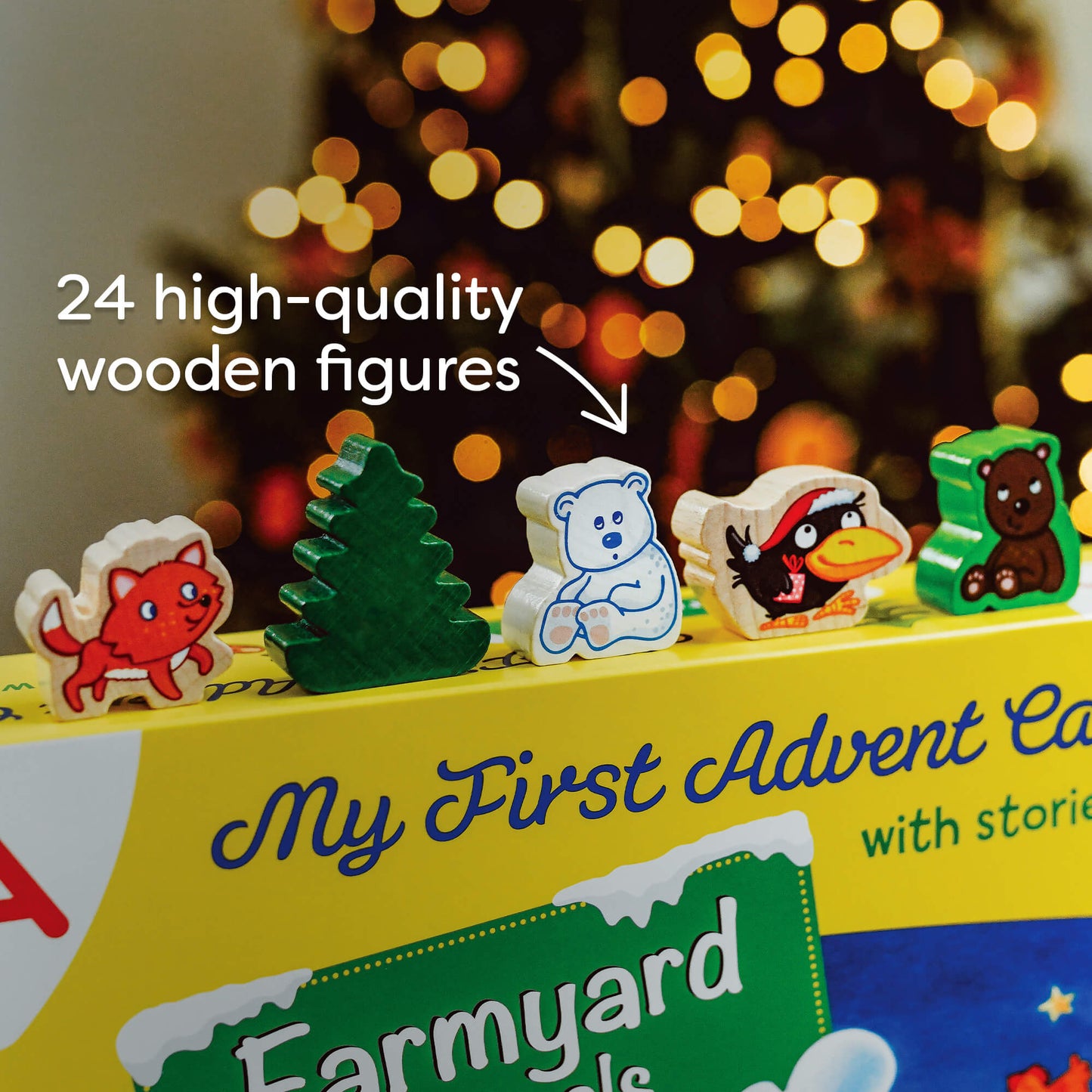 HABA My First Advent Calendar – Farmyard Animals