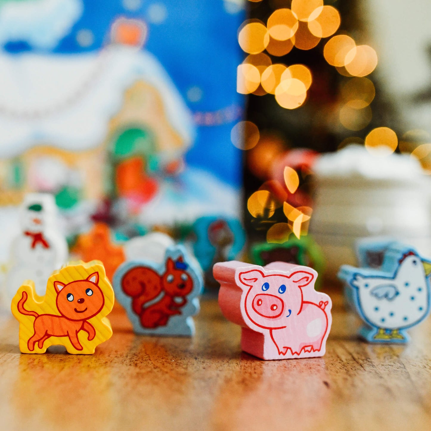 HABA My First Advent Calendar – Farmyard Animals