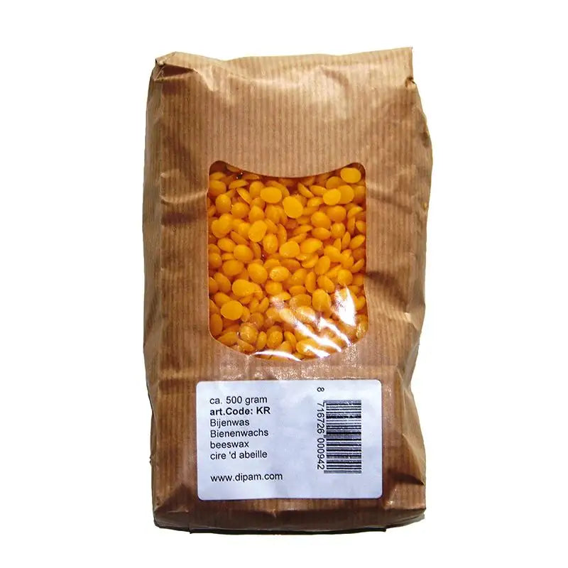Dipam Beeswax Pellets for Candle Making & Food Wraps 